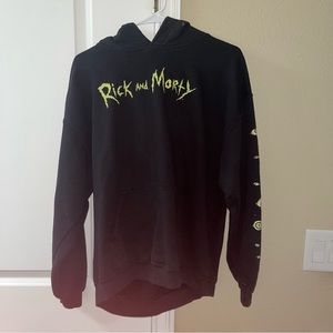rick and morty hoodie